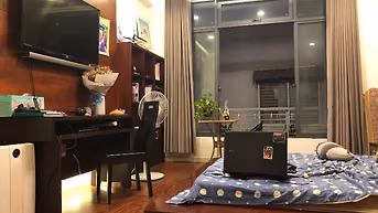 Nhà to đẹp mà chỉ có 3 phòng rất riêng tư