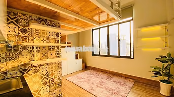 DUPLEX BANCON FULL NỘI THẤT TẠI XVNT GẦN HÀNG XANH, ĐH GTVT - FTU,...