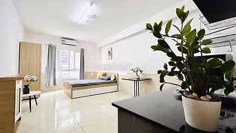 STUDIO CỬA SỔ LỚN, THOÁNG MÁT HẦM XE THANG MÁY GẦN NGÃ 4 HÀNG XANH
