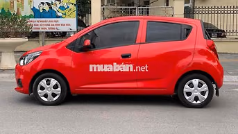 Chevrolet Spark 2018 Số sàn 8 vạn Đỏ chính chủ ban