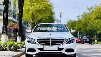 Mercedes-Benz C250 Exclusive 2017 Trắng