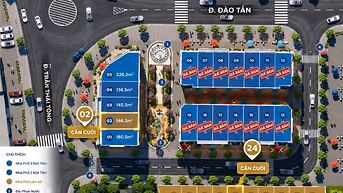 🔥 ĐÀO TẤN DIAMOND – CHỈ CÒN 02 CĂN CUỐI TẠI TRUNG TÂM HUẾ