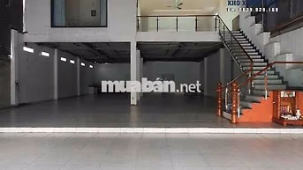Chủ cho thuê nhà xưởng trệt gác 500m², cont 24/24