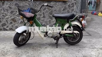 Honda Chaly 1980 50cc Xanh lá, Trắng Nhật Bản