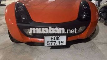 Mercedes-Benz Smart Roadster Cam Xe mui trần