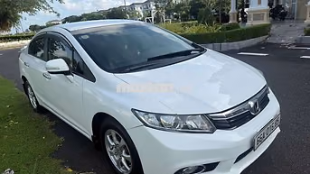 Honda Civic 1.8 Tự động 2014 Trắng