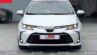Toyota Corolla Altis 1.8V (CVT) 2023 odo 15.000km