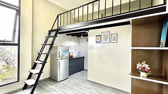 DUPLEX ĐƯỜNG LÝ PHỤC MAN GẦN LOTTE MART, ĐH TÀI CHÍNH MARKETING, TDTU