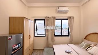 STUDIO MỚI XÂY CÓ THANG MÁY, FULL NT NGAY VHU, UEH, PARCMALL QUẬN 8