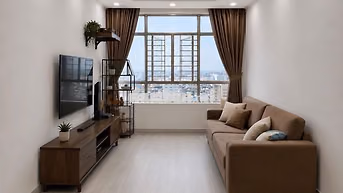 *** 1 CĂN 2PN 94M2- FULL NT - TẦNG CAO CHO THUÊ