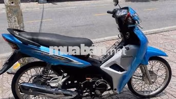 Honda Wave Alpha 2018 Xanh bạc