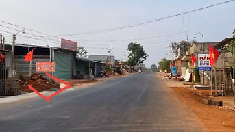 Lô đất mặt tiền ĐT312 kinh doanh buôn bán gần ngã tư chợ Thống Nhất
