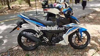 Honda Winner 150 Xanh trắng