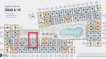 Bán gấp căn 1PN Legacy Central - Thuận Giao - 1.42 tỷ (full thuế phí)