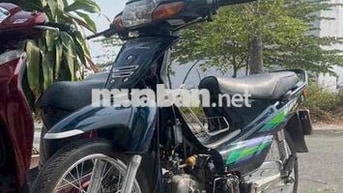 Honda Wave Xanh đen