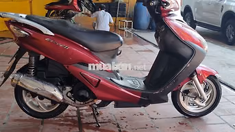 SYM Excel II Đỏ Xe tay ga