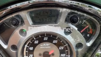 Honda SH Mode 2017 Xanh 45k km