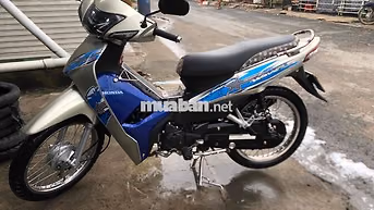 Honda Wave Alpha 2019 Bạc, Xanh