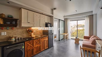 💥CĂN HỘ CAO CẤP 1 PN HỒ BIỂU CHÁNH balcon💥 TT phú nhuận🏬full nội thất💥