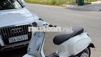 Vespa Sprint Iget ABS Trắng