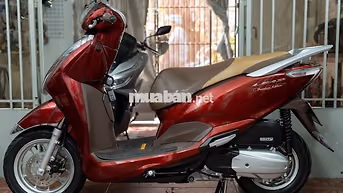 Honda Lead 125 Cao Cấp Premium 2019 Đỏ nâu