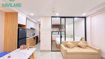 CĂN HỘ 1PN PHƯỚC TRƯỜNG 8 - SÁT BÃI TẮM PHẠM VĂN ĐỒNG - GIẶT RIÊNG 