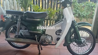 Honda Super Cub 81 50cc Xanh Trắng
