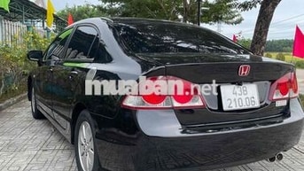 Honda Civic Gen 8 2007 Số sàn Đen