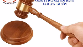 Công ty Đấu giá hợp danh Lam Sơn Sài Gòn THÔNG BÁO ĐẤU GIÁ TÀI SẢN