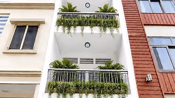 Nhà kiên cố 2 lầu 3 phòng ngủ hẻm Võ Văn Kiệt, Phường Chợ Quán