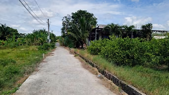 230m2 đất có thổ cư gần KCN Phước Đông. Ngang 10m. 475tr
