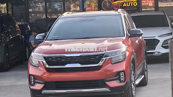 Kia Seltos Premium 2021 Đỏ 5 vạn