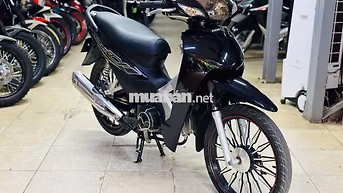 XE MÁY THỊNH PHÁT- WAVE A 110 ĐEN BÓNG BIỂN TỈNH