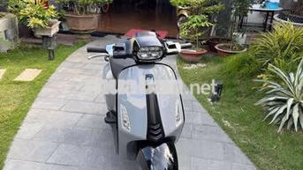 Vespa S125 xám xi măng rin đẹp Hỗ trợ góp
