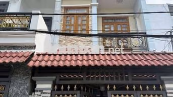 Nhà 1 trệt 2 lầu sân thượng đường liên khu 5_6 BHH B bình tân 