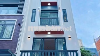 Nhà mới 100% trệt lửng 3 lầu sân thượng đường 26/3 BHH bình tân 