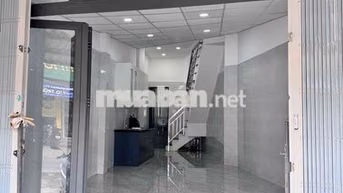Cho thuê nhà mặt tiền phường Bình Trị Đông