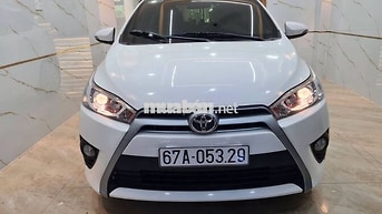 TOYOTA YARIS G XE NHẬP 2016 TỰ ĐỘNG, KHÔNG LỖI
