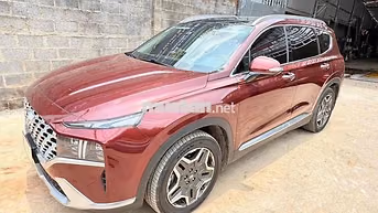 Hyundai Santafe 2022 Dầu Đỏ bản cao cấp