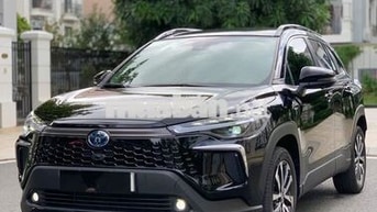 Toyota Corolla Cross 1.8 HEV 2026 Đen