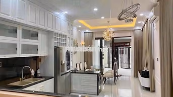 NHÀ 3TẦNG THIẾT KẾ HIÊN ĐẠI, 2PN,FULL NỘI THẤT KHU NGUYÊN VĂN THOẠI