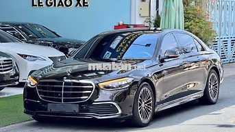Mercedes S450 4MATIC 2022 Đen Tự động