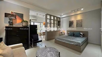 CĂN HỘ DỊCH VỤ CAO CẤP DẠNG PENTHOUSE QUẬN 4 (NGAY CẦU KHÁNH HỘI)