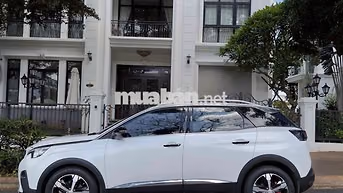 Cần tiền ván gấp Peugeot 3008 2019 Bản full Trắng