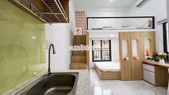 🎀CĂN HỘ 2 CHỖ NGỦ DẠNG CÓ GÁC FULL NỘI THẤT THOÁNG CỬA SỔ - NGUYỄN XÍ
