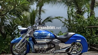 Honda Valkyrie Rune V6 Xanh 1832cc 24444 km