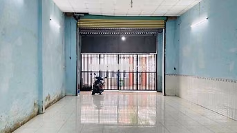 Cho thuê nhà (5m x 20m) có 3 phòng ngủ trệt trống suốt hẻm ô tô 6m