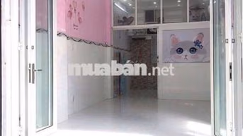 nhà nc mt đường sầm uất 3,5x11 tr L trần văn đang p9 Q3