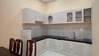 Cho thuê nhà đúc lầu mới đẹp đường số 4 p16 gò vấp 2pn2wc Gaia 10tr