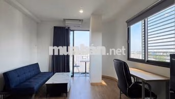 CHO THUÊ CĂN HỘ 1 PHÒNG NGỦ , RỘNG 60M² ,BAN CÔNG THOÁNG 2 MẶT